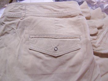 COLDWATER CREEK~NWT~KHAKI TENCEL WALK SHORTS~20 XXL  