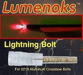 Burt Coyote X Bolt Lumenock fits 2219 Crossbow bolt  