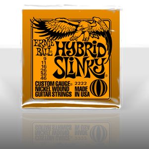 New Ernie Ball Hybrid Slinky Nickel Wound 9 46 (2222)  