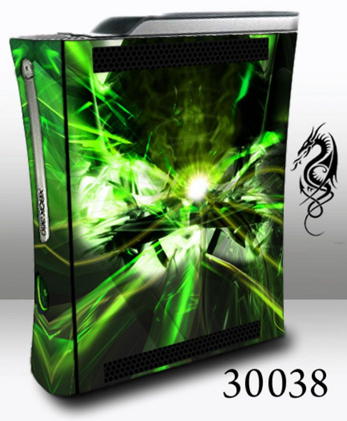 XBOX 360 Skin   30038 electric greeen poison  