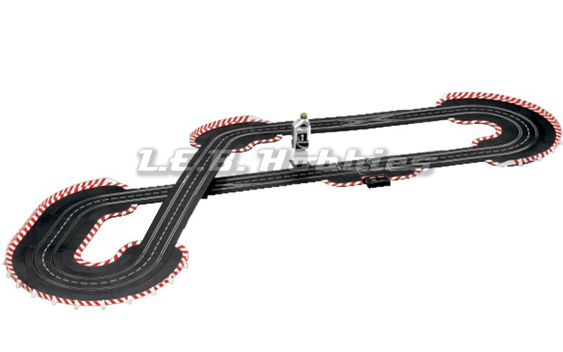 Carrera 23608 Digital 124 Race Competition Slot Car Set  