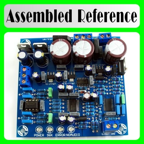 AK4396 DAC Kit 2496 CS8416 24BIT 192K DAC Decoder Board + R Core 