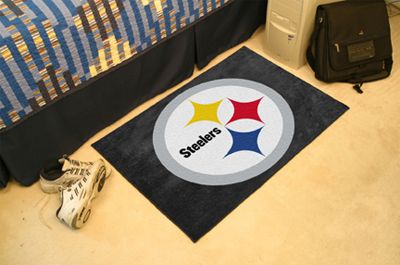 Pittsburgh Steelers Starter Mat Rug 20x30 New  