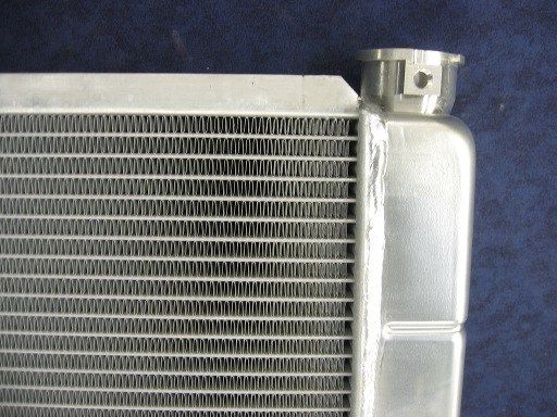 16x26 Chevy Style All Aluminum Race Radiator  