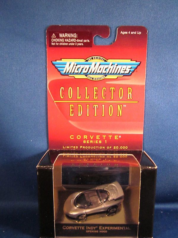 1998 Micro Machines Corvette Indy Experimental  