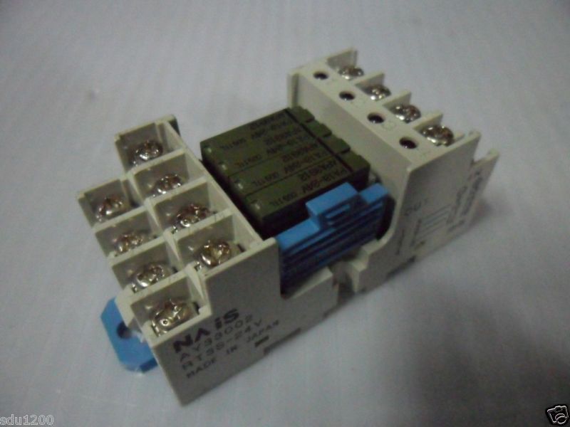 NAIS AY33002 RT3S 24V Relay  