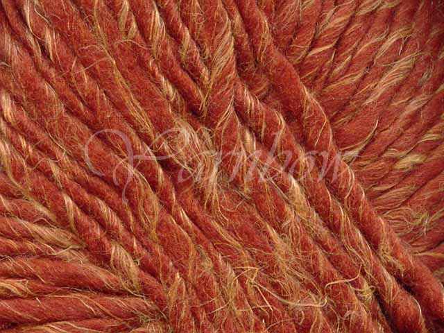 Gedifra Diandra #2623 wool linen yarn Rust  4012185709230 