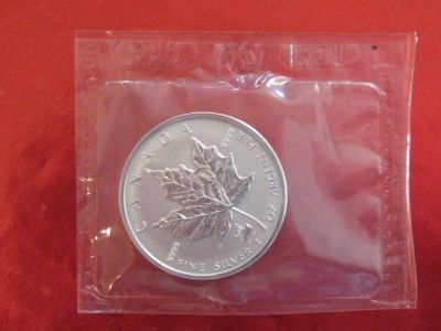 1998 Silver $5 Maple Leaf TITANIC Privy .9999 1 oz PURE SILVER 26,000 