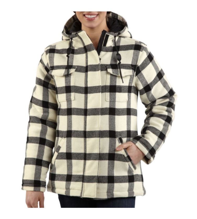 Carhartt Womens Camden Wool Parka WC011WWH  