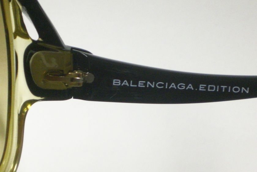 BALENCIAGA 0032 32 BAL BLACK 27W 027W NEW SUNGLASSES  