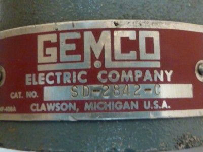 Gemco Resolver SD 2842 C #28489  