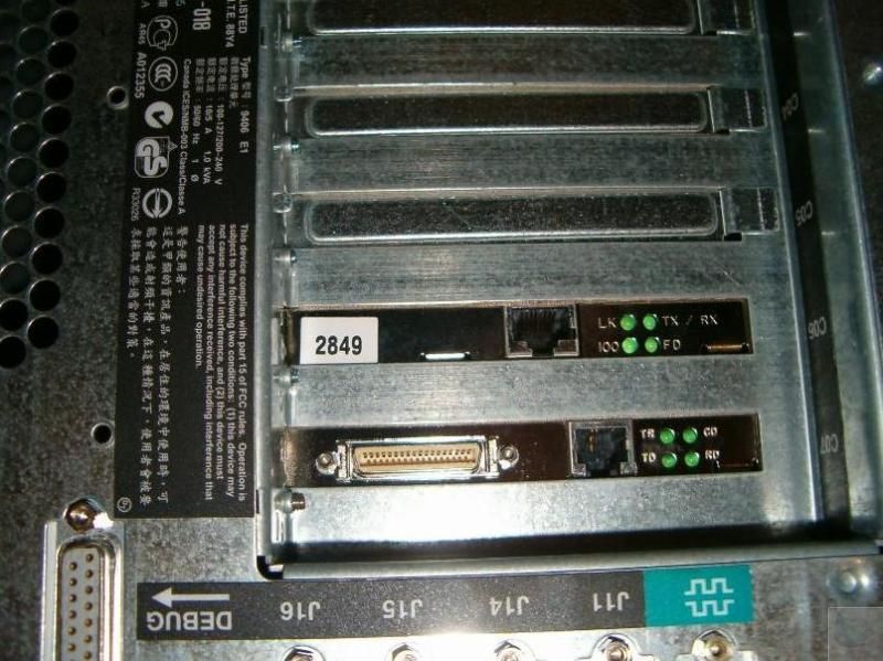 IBM 9406 810 Server With 2849 2843 2793  