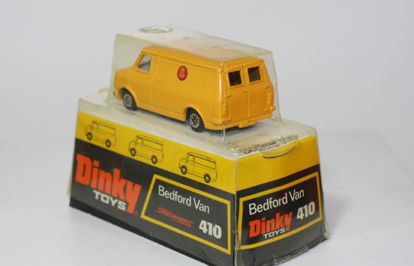 DINKY TOYS 410 DANISH POSTAL SERVICE VAN PROMO  