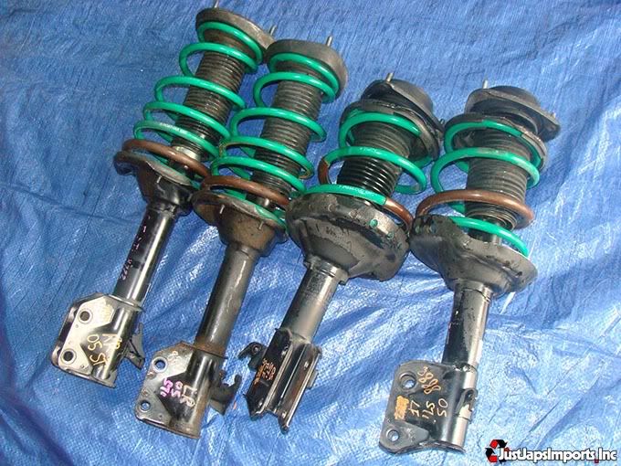 2005 SUBARU IMPREZA WRX STI STRUTS SHOCKS TEIN LOWERING SPRINGS GD7 