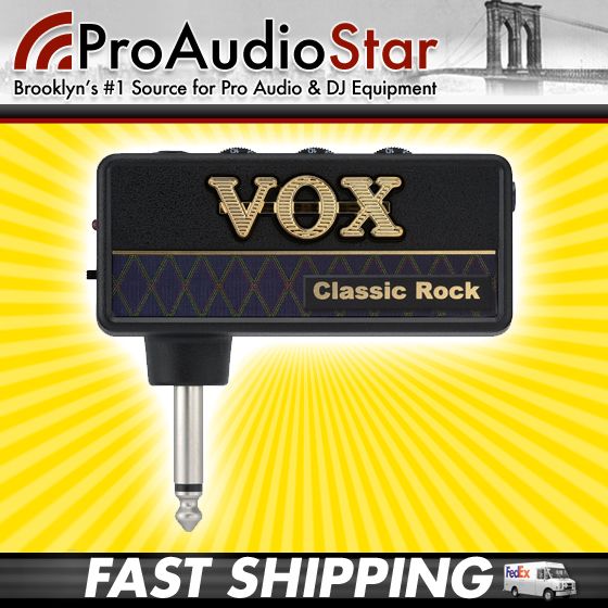 Vox APCR Amp Plug Classic Rock amPlug  