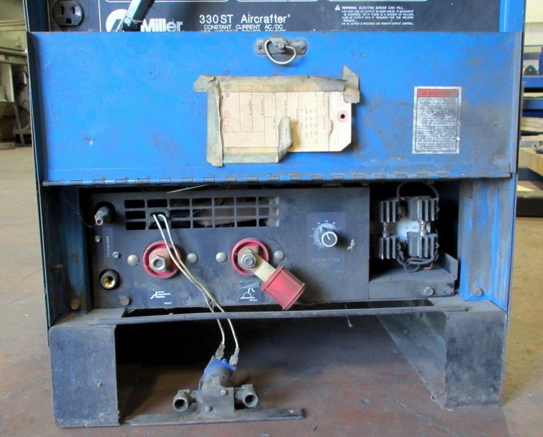 MILLER 330 ST Aircrafter Welder 300Amp Constant Current AC/DC Power 