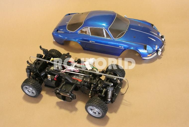 TAMIYA 1/10 RC ALPINE A110 505RA READY TO RUN *BRAND NEW*  