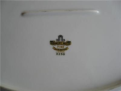 Harmony House Sheraton China Platter 3250  