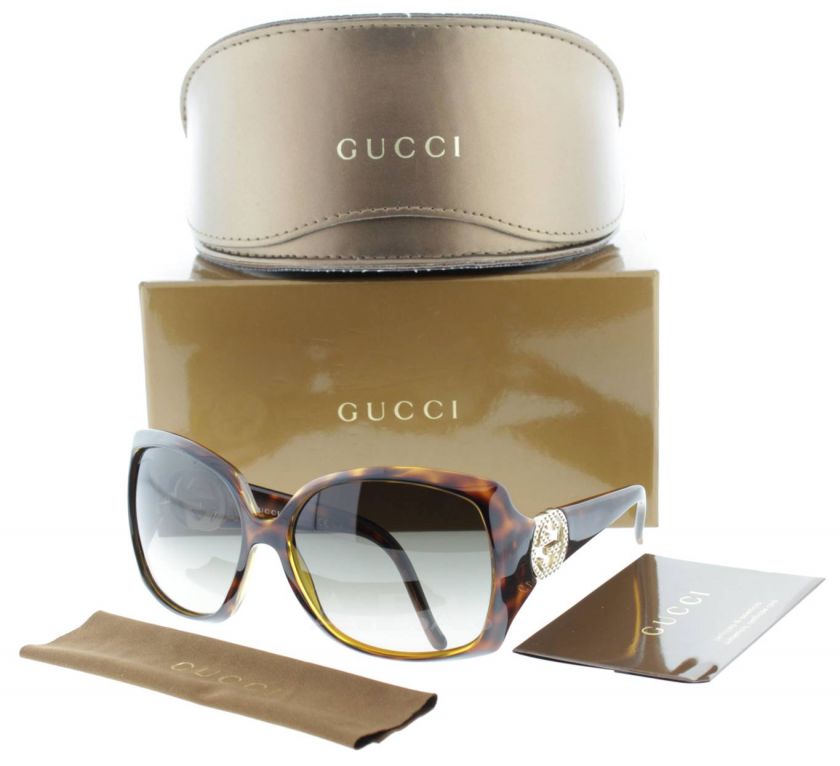 GUCCI GG 3503/S HAVANA 791 DESIGNER WOMENS SUNGLASSES 762753722706 