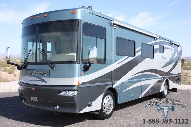 2007 Journey 36G Double Slide 350HP Cat Diesel Class A RV in ,