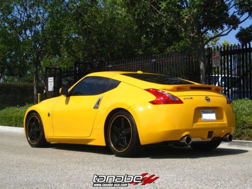 TANABE NF210 LOWERING SPRING NISMO NISSAN 370Z STILLEN  