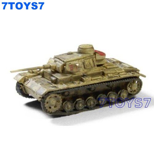 Toys 1/144 Battle Tank Kit#3B Panzer III JWW2 FT008H  
