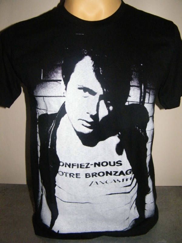 Brett Anderson alternative rock band Suede t shirt S XL  