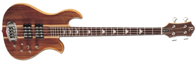   GREG WEEKS SIGNATURE EAGLE 4STRING ELECTRIC BASS GUITAR KOA NEW  