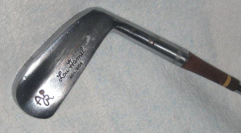 Vintage Putter AR LOU HAMEL REG. 4150 Golf Club  