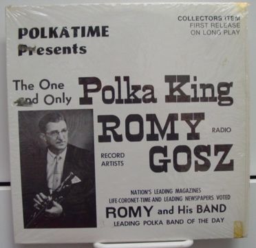 ROMY GOSZ one & only LP WI PRIVATE POLKA  