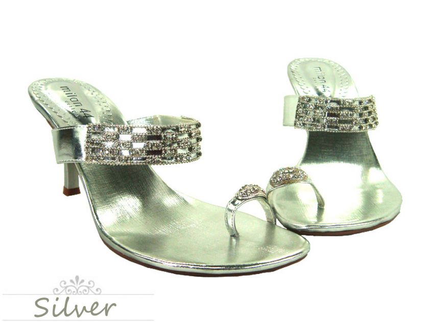   Sexy Platform With Diamond Crystal High Heels Sandals  Diamond  