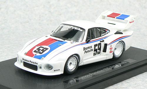 Ebbro 44134 BRUMOS PORSCHE 935 IMSA 1979 No.59 1/43 scale  