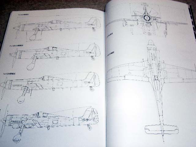 Aircraft Book German Focke Wulf FW190 FW 190 Nazi  