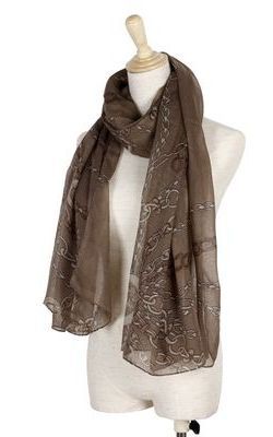 Hot Chain pattern cashmere Cotton Shawl Scarf Wrap Stole Large size 71 