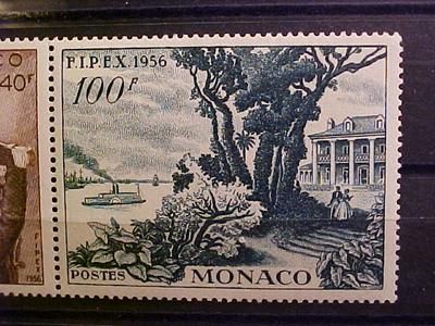 NobleSpirit~ EXCELLENT Monaco 362a=$36 CHOICE MNH SELECT VF/XF 