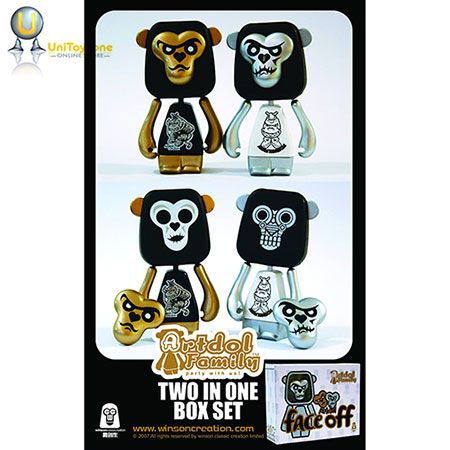 Brand New Winson Ma Face Off 3 Mini Figure Set  