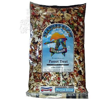 Volkmen Featherglow Parrot Food   4 lbs.  