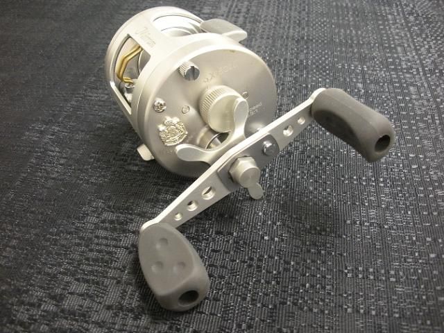 ABU GARCIA MORRUM SX3601C CASTING REEL  USED  GOOD  