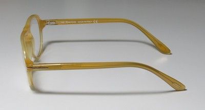 NEW TOM FORD TF 5085 50 16 140 HONEY EYEGLASSES/GLASSES/FRAME OLD 