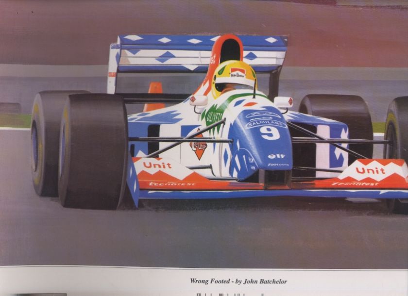 THE GRAND PRIX COLLECTION   Wrong Footed by John Batchelor  Christian 