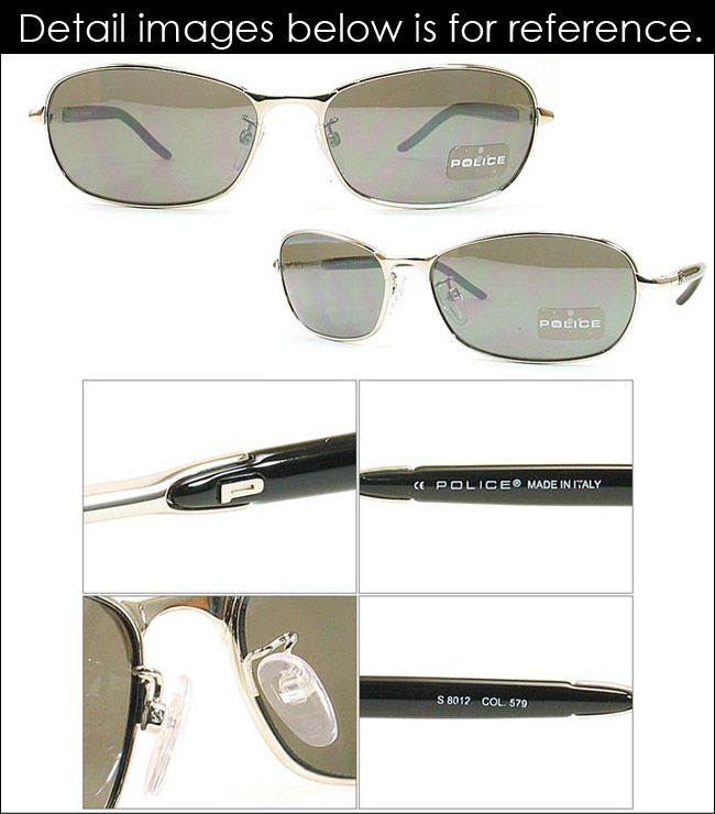 EyezoneCo POLICE DAVID BECKHAM Sport Sunglass S8012 579  