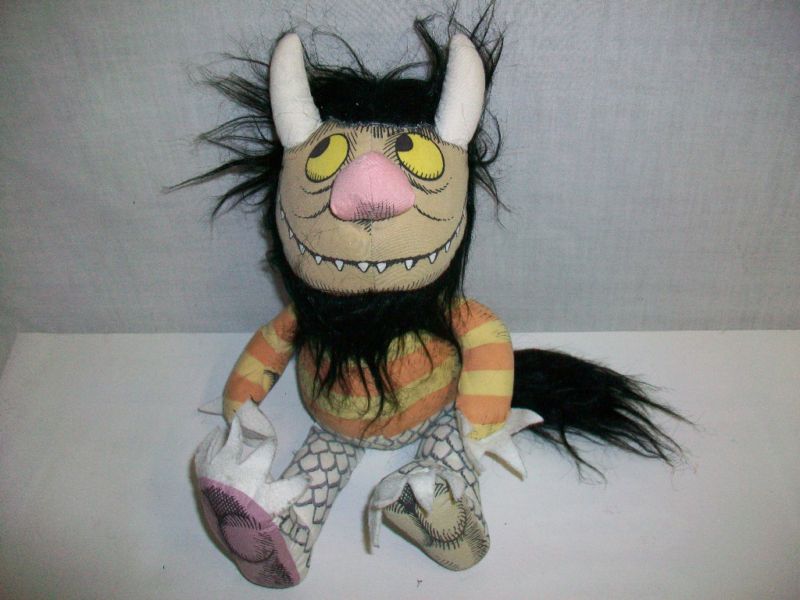 1980 Maurice Sendak Where the Wild Things Are Plush Toy  