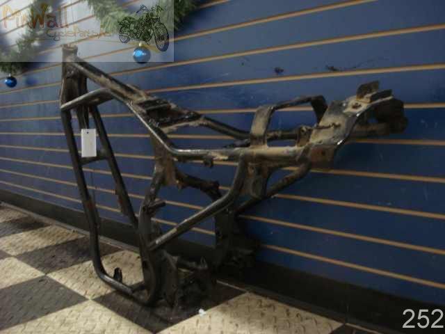 Suzuki Tempter GR650 650 FRAME  