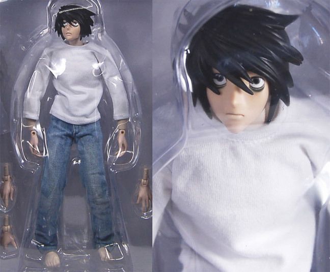 Medicom Death Note L Lawliet 12 Action Figure New  