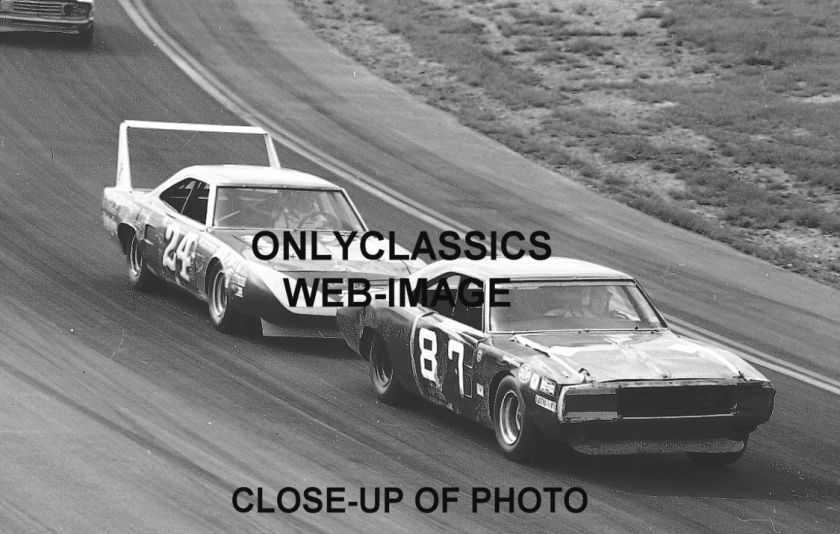 1971 USAC STOCK CAR RACE POCONO 500 PHOTO SUPERBIRD CAR  