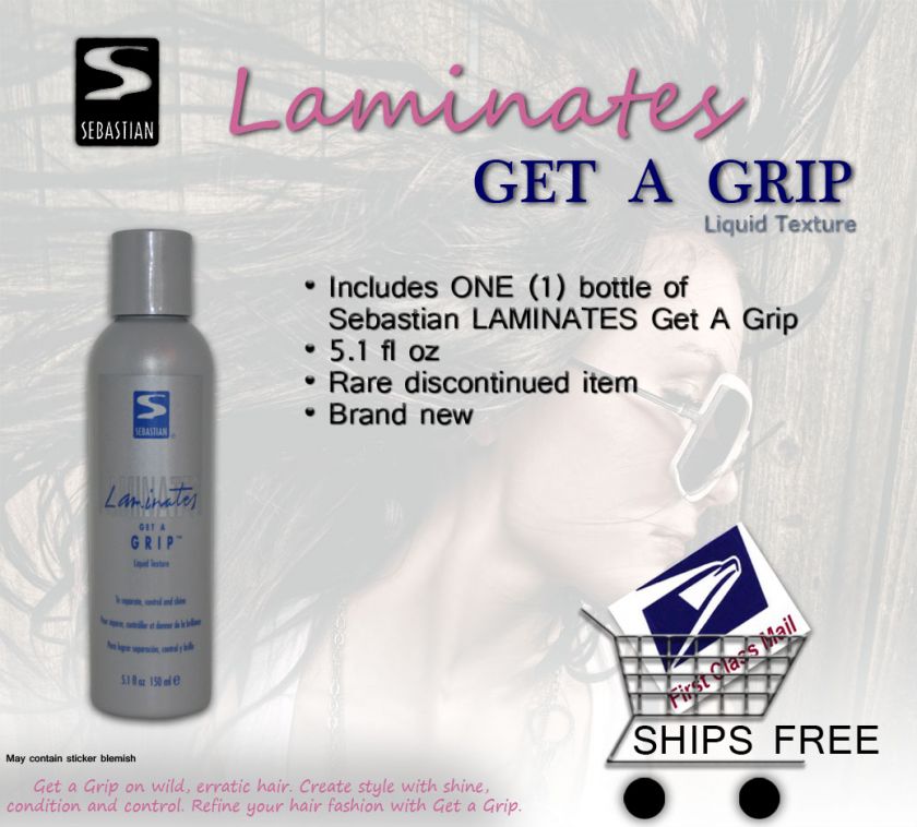 Sebastian Laminates GET A GRIP Liquid Texture 5.1oz  