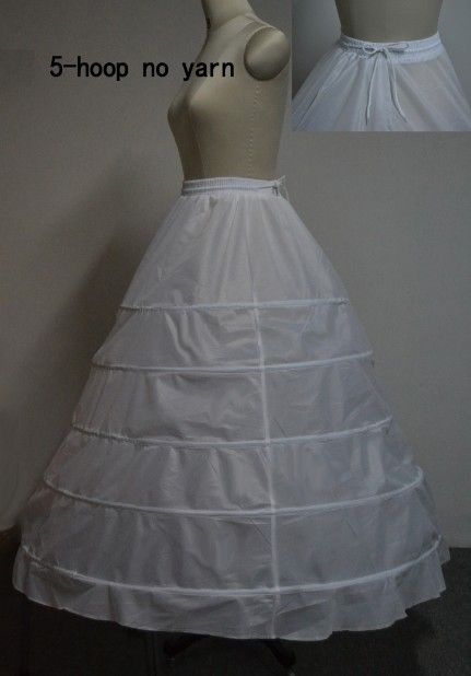 Bridal Crinoline Petticoat/slips/underskirt of Wedding Dress/Gown 