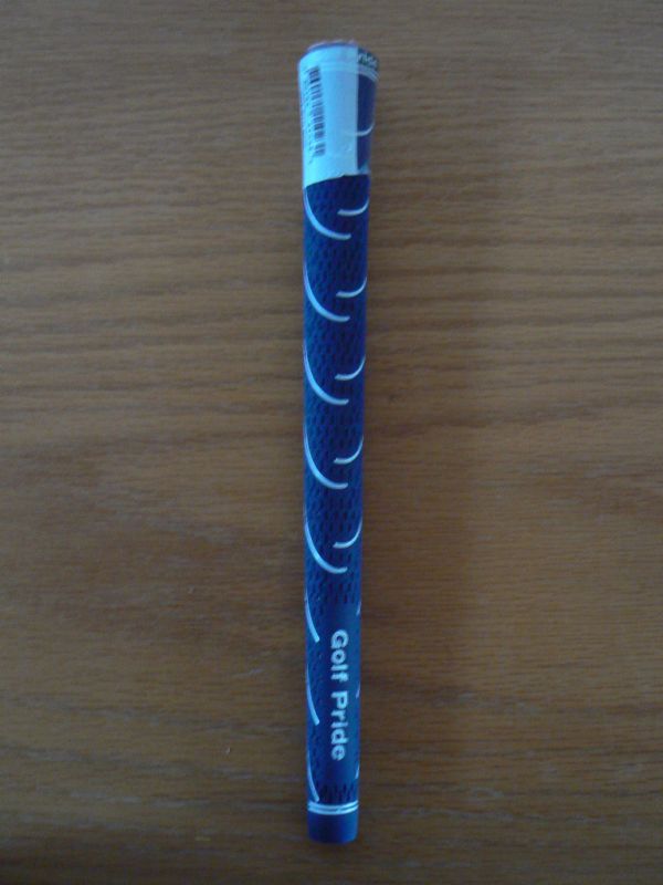 Golf Pride VDR Blue/White w/Black Cap Standard Grip  