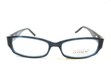 COACH EYEGLASSES BERNICE 844 TEAL NEW AUTHENTIC  