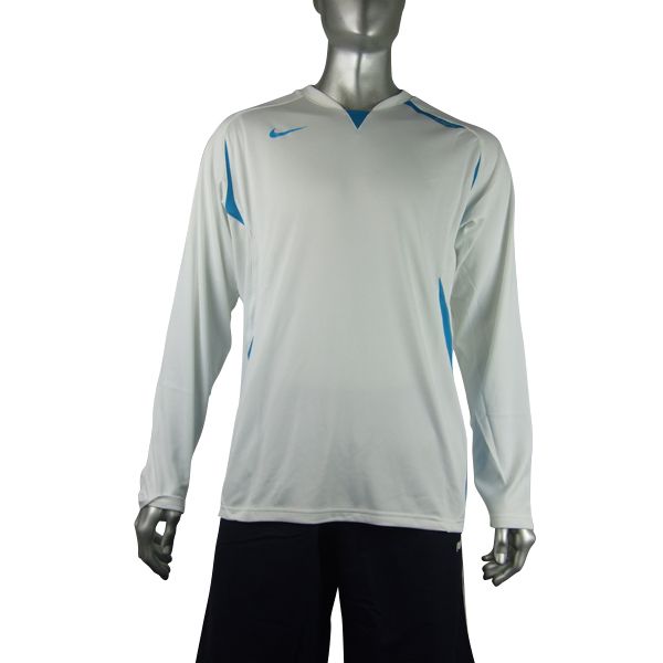 Mens Nike T90 Dry Dri FIT Running Long Sleeve Shirt Top  